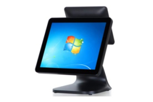 Detaik DTK-AIO1568-J3455+доп.дисплей 15" POS-терминал (моноблок)